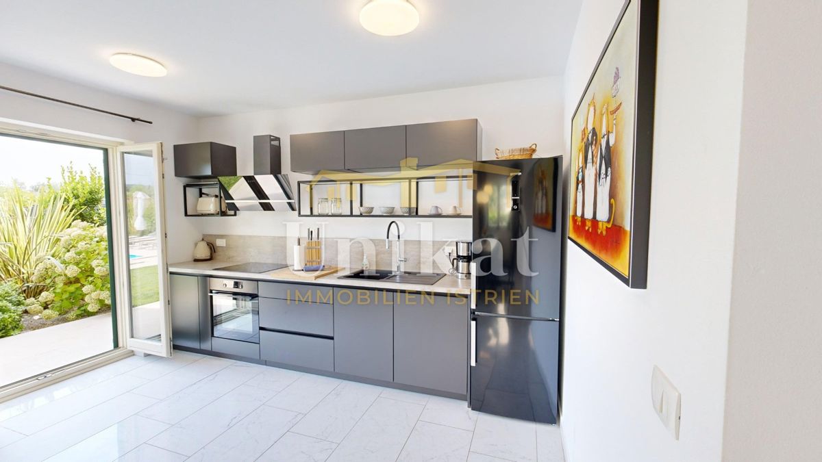 Splendida doppia con piscina